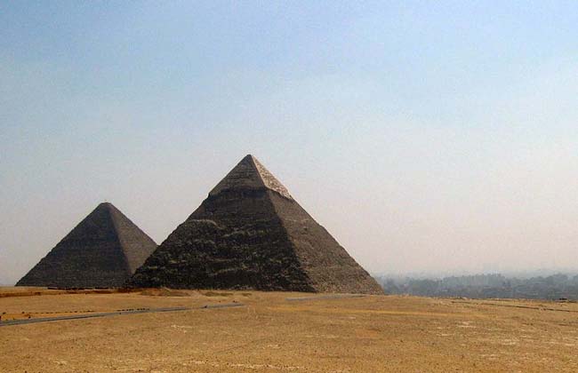 Большая пирамида Хеопса