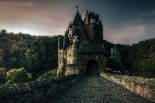 Жизнь в средневековом замке